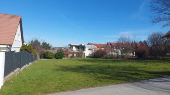 Expose Tolles Baugrundstück in Bisamberger TOP-Lage | Eigentum | 13 Min. bis zur Wiener Stadtgrenze