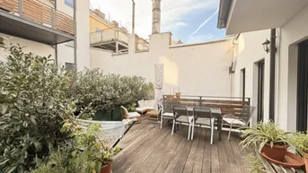 Expose Charmante Maisonette-Wohnung mit Terrasse und Balkon in ruhiger Innenhoflage