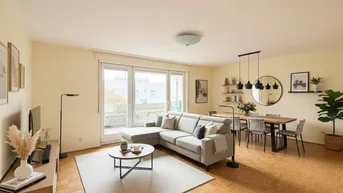 Expose Helle 3-Zimmer-Wohnung mit Loggia in 1140 Wien I Ruhige Lage nahe Klinik Penzing