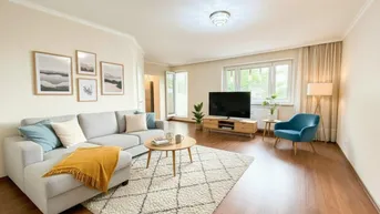 Expose Grüne Ruheoase mitten im 2. Bezirk – 2-Zimmer-Wohnung mit Loggia, Top-Grundriss &amp; Vollmöblierung inklusive!