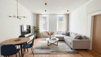 Expose Charmante 2-Zimmer-Altbauwohnung in ruhiger Lage mit perfekter Raumaufteilung für WG | mit Lift
