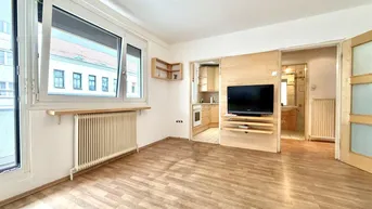 Expose Zu vermieten: 1-Zimmer | großer Balkon | Hoßplatz 25er 26er | Keine Ablöse