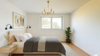 Expose Helle 3-Zimmer-Wohnung mit Loggia nahe Kagraner Platz (U1)