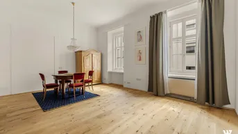 Expose *WOHNTRAUM* wunderschöne 5-Zimmer Altbauwohnung in Grazer Bestlage