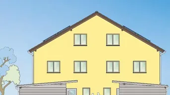 Expose Zentrale Lage in St. Pantaleon. Neubau Doppelhaushälfte mit ausbaufähigem Dachgeschoß u.v.m.