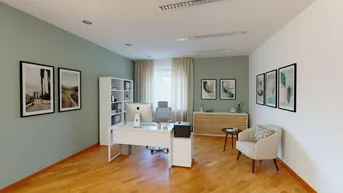 Expose Attraktive Büro/Praxis an der Alpenstraße - gepflegt, zentral &amp; mit Tiefgarage!