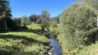 Expose Naturjuwel in absoluter Ruhelage - Eselalm