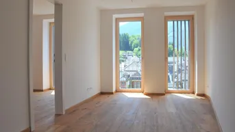 Expose Entzückende Kleinwohnung im Dachgeschoß mit Balkon, Lift