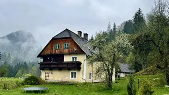 Expose EINFACHES LANDHAUS BEI MARIAZELL