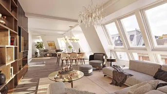 Expose *Neubau-Erstbezug* traumhaftes Dachterrassenpenthouse mit Blick über die Dächer Wiens! www.groh12.at