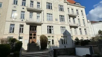 Expose Büro/Praxis in attraktivem Jahrhunderwendehaus nächst Pötzleisnsdorfer Schlosspark!