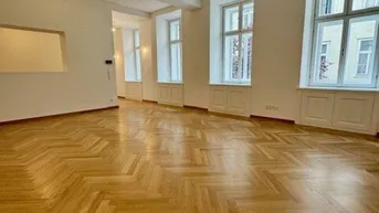 Expose *ERSTBEZUG nach Komplettsanierung* wunderschöne Stil-Altbauwohnung in ruhiger Lage nächst Belvedere und Theresianum!