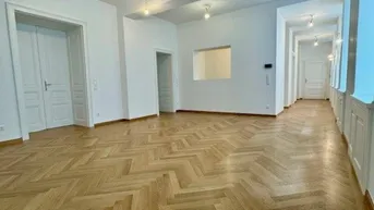 Expose *ERSTBEZUG nach Komplettsanierung* neu sanierte, lichtdurchflutete Stilaltbauwohnung nächst Belvedere und Theresianum!