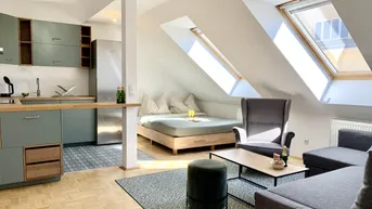 Expose sehr schöne (möblierte) Dachterrassenwohnung nächst Belvedere und Theresianum, U1-Anbindung! *klimatisiert*