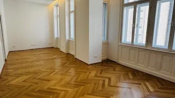 Expose *ERSTBEZUG nach Sanierung* neu sanierte Stilaltbauwohnung mit großzügigen Balkon nächst Spittelberg! *klimatisiert*