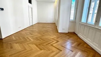 Expose *ERSTBEZUG nach Sanierung* neu sanierte Stilaltbauwohnung mit großzügigen Balkon nächst Spittelberg! *klimatisiert*
