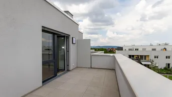 Expose ERSTBEZUG: Schöne Dachterrassenwohnung mit Grünblick