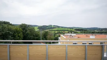 Expose Erstbezugswohnung mit Grünblick und Dachterrasse