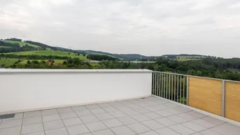 Expose ERSTBEZUG: Familienhit * große Dachterrasse mit Ausblick