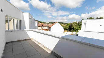 Expose Ruhige moderne Dachterrassenwohnung 