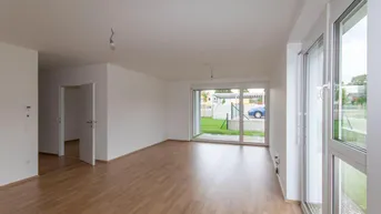 Expose ERSTBEZUG: südostseitige Gartenwohnung 