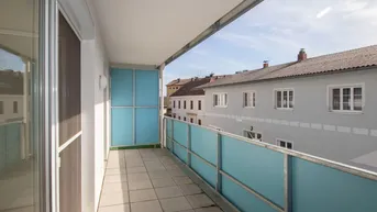 Expose BETREUBARES WOHNEN: südostseitige Wohnung mit großer Loggia