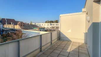 Expose BETREUBARES WOHNEN: helle Wohnung mit zwei Dachterrasse 