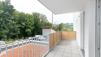 Expose ERSTBEZUG: südostseitige Wohnung mit großen Balkon 