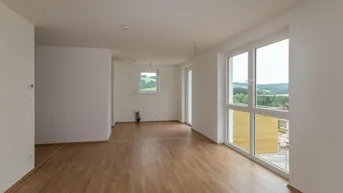 Expose ERSTBEZUG: Wohnung plus Garage im wunderschöner Grünruhelage 