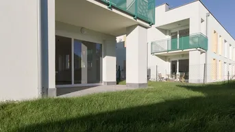 Expose Geräumige Gartenwohnung in Lanzenkirchen