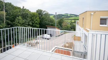 Expose ERSTBEZUG: südwestseitige Balkonwohnung mit Ausblick 