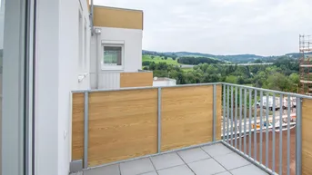 Expose ERSTBEZUG: moderne Wohnung mit großem Balkon