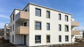 Expose Sonnige Erstbezugswohnung mit Balkon
