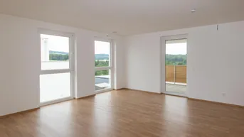 Expose ERSTBEZUG: Grünruhelage * große Freifläche * Garagenabstellplatz 