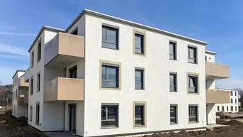 Expose Südostseitige Erstbezugswohnung mit Garten