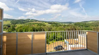 Expose Eckwohnung im Grünen mit Ausblick