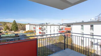 Expose Balkonwohnung mit schönen Ausblick