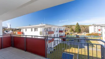Expose Balkonwohnung mit schönen Ausblick