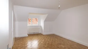 Expose Zentral gelegene Dachgeschoßwohnung