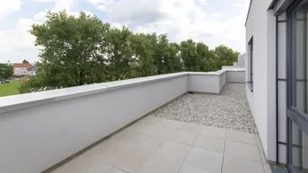Expose ERSTBEZUG: Schöne Dachterrassenwohnung mit Grünblick
