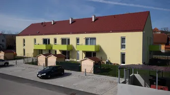 Expose JUNGES WOHNEN: unbefristete Gartenwohnung