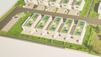 Expose Schönes Eckreihenhaus mit großen Garten und Dachterrasse