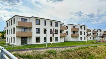 Expose Erstbezugswohnung mit großen Garten