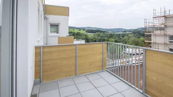 Expose ERSTBEZUG: moderne Wohnung mit großem Balkon