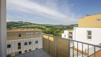 Expose ERSTBEZUG: Wohnung plus Garage im wunderschöner Grünruhelage
