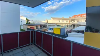 Expose Schöne, hofseitig gelegene Balkonwohnung