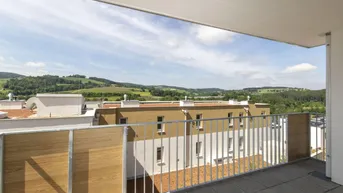 Expose Hochwertige Erstbezugswohnung in Grünruhelage