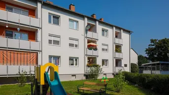 Expose Kleine Balkonwohnung in guter Lage