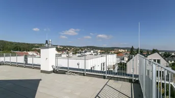 Expose Moderne mehrgeschoßige Wohnung mit großer Dachterrasse