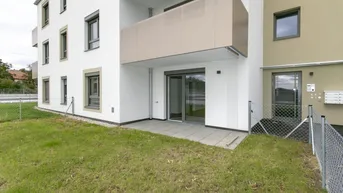 Expose ERSTBEZUG: Südostseitige Gartenwohnung